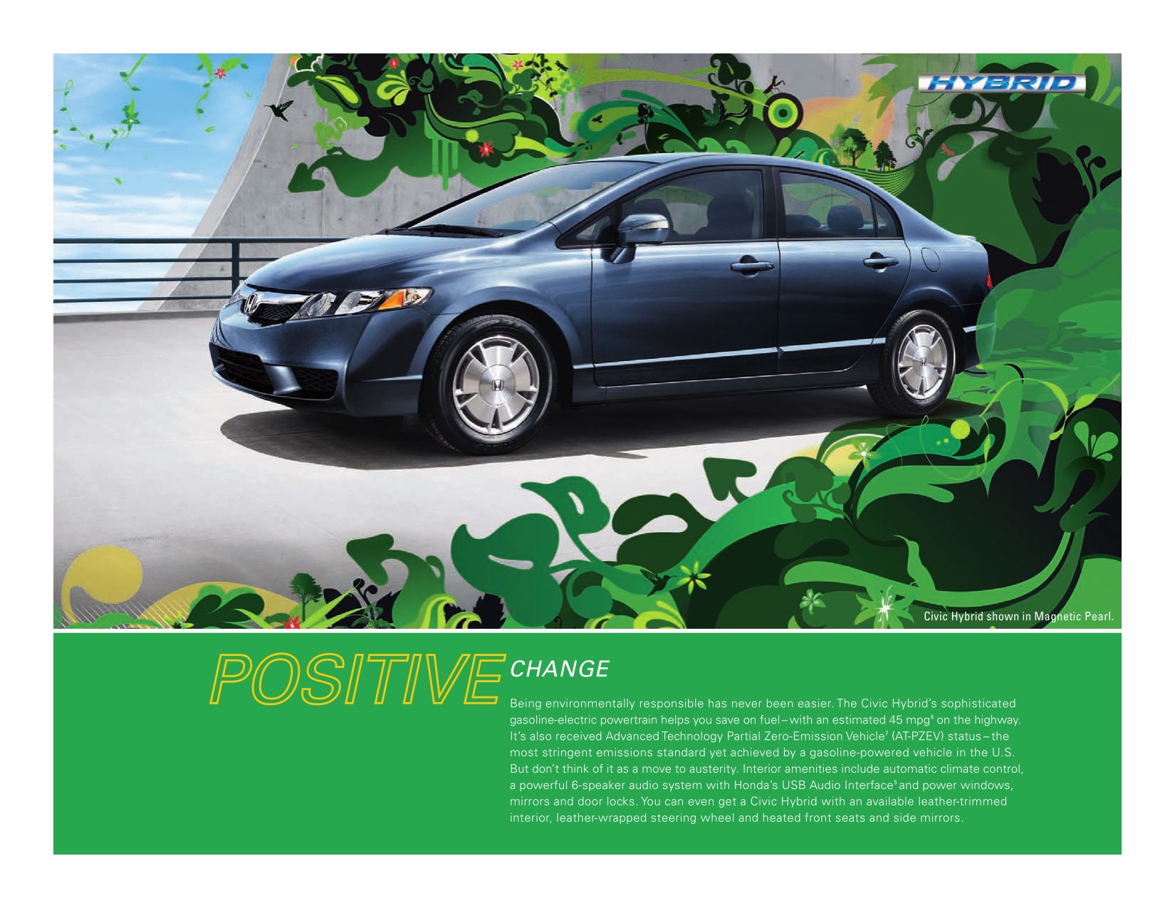 2010 Honda Civic Brochure Page 16
